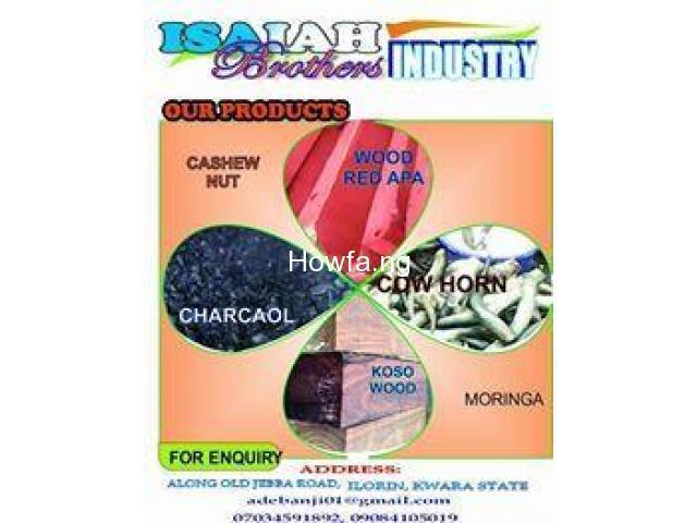Essential Services - Isiah brothers Industries include hardwoods, cashew nuts - 1