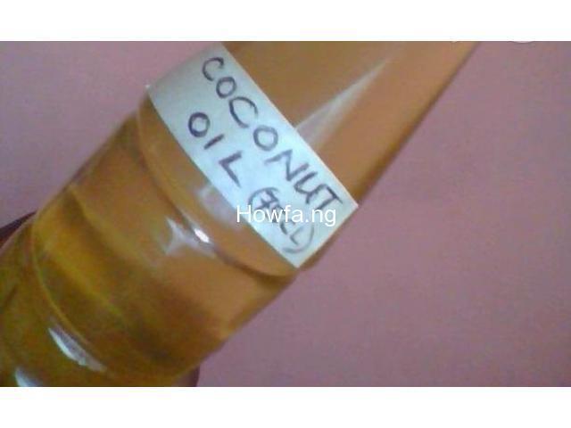 PURE Coconut Oil From Ghana (75CL Bottle) - 100% Original - 3