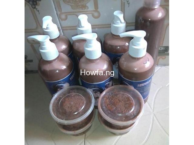 Excellent Chocolate Glow Kits,Cream, Herbsl Soap and Scrub - Best Offer - 3