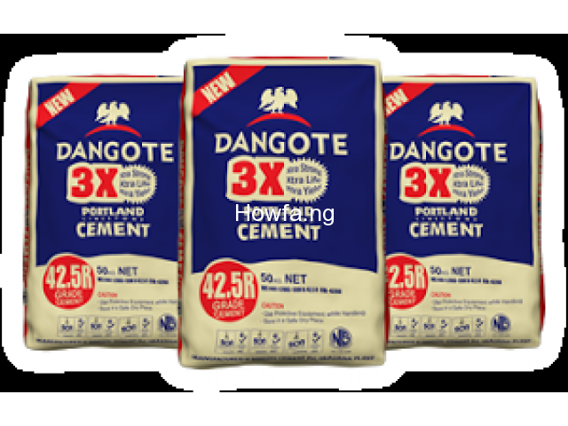 Dangote Cement at Best Price Direct from the factory - 1