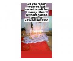 ¥//®//[[+2349019689300]] I want to join secret occult for money ritual without human sacrifice.