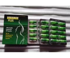 Bobamax Plus Capsule for Hips Butt Enlargement and Stretchmarks Removal
