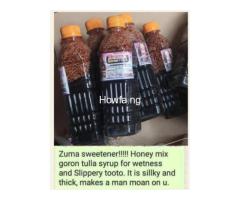 Original Zuma Gorontula Syrup Honey Mixed Sex Sweetner