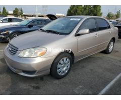 2004 TOYOTA COROLLA LE FOR SALE CALL 09034786583 - Image 3