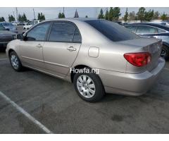 2004 TOYOTA COROLLA LE FOR SALE CALL 09034786583 - Image 4