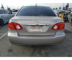 2004 TOYOTA COROLLA LE FOR SALE CALL 09034786583 - Image 5