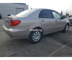 2004 TOYOTA COROLLA LE FOR SALE CALL 09034786583 - Image 6