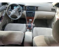 2004 TOYOTA COROLLA LE FOR SALE CALL 09034786583 - Image 8