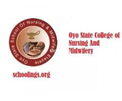 School of Nursing Eleyele Ibadan Oyo 2022/2023 Admission Form Is Out NOW!!!