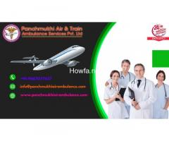 Easily Book Panchmukhi Air Ambulance in Bangalore – Available with Medical Aids