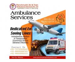 Cautious Transportation Offered by Panchmukhi Air Ambulance in Bhopal