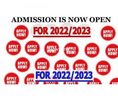 Bayelsa State School of Nursing,Tombia 2022/23 Session Admission Forms are on sales
