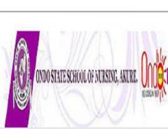 Ondo State School of Nursing, Akure 2022/23 Session Admission Forms are on sales